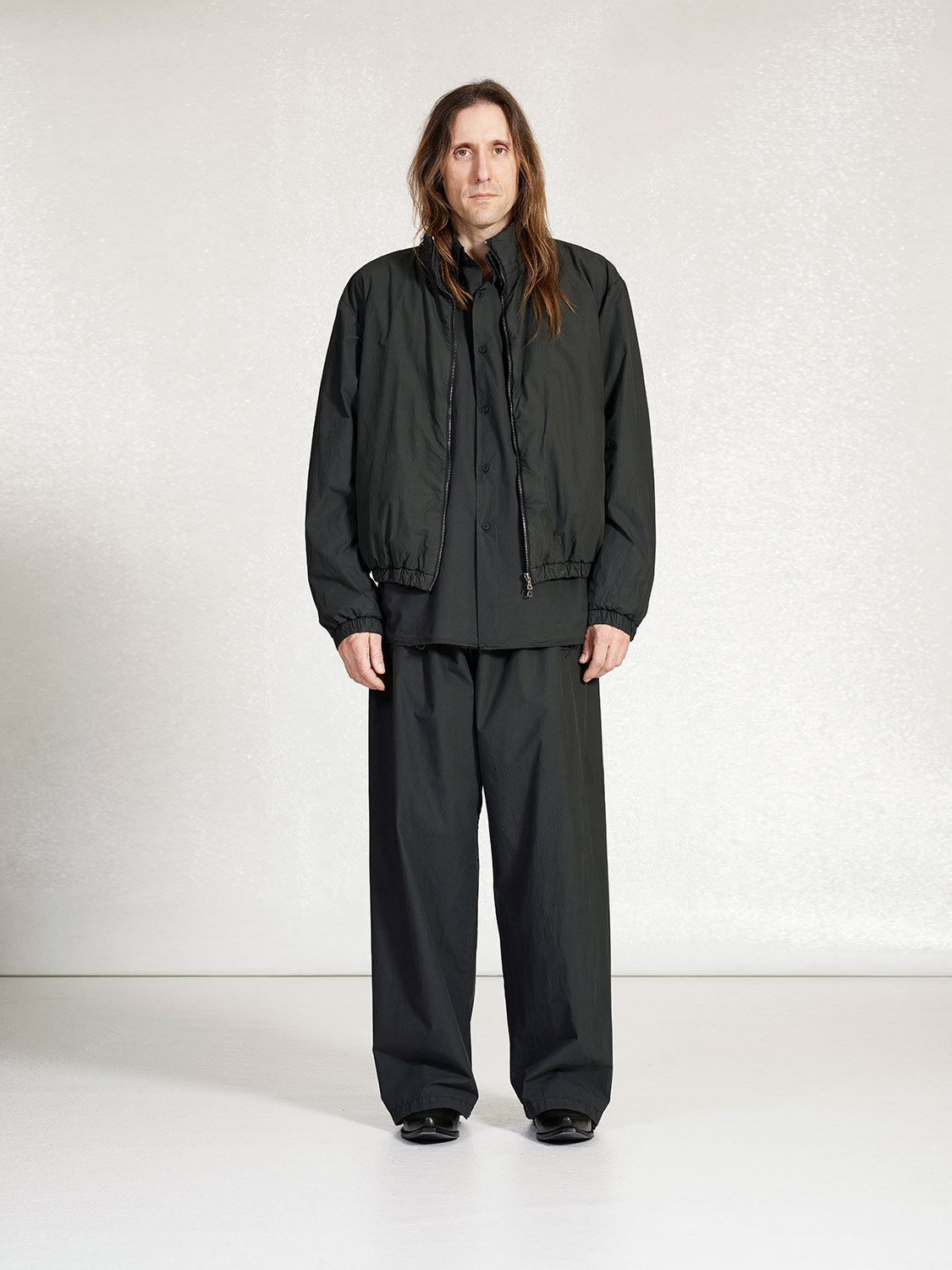 PRE-ORDER S19 NO.340 POPLIN PADDED JACKET