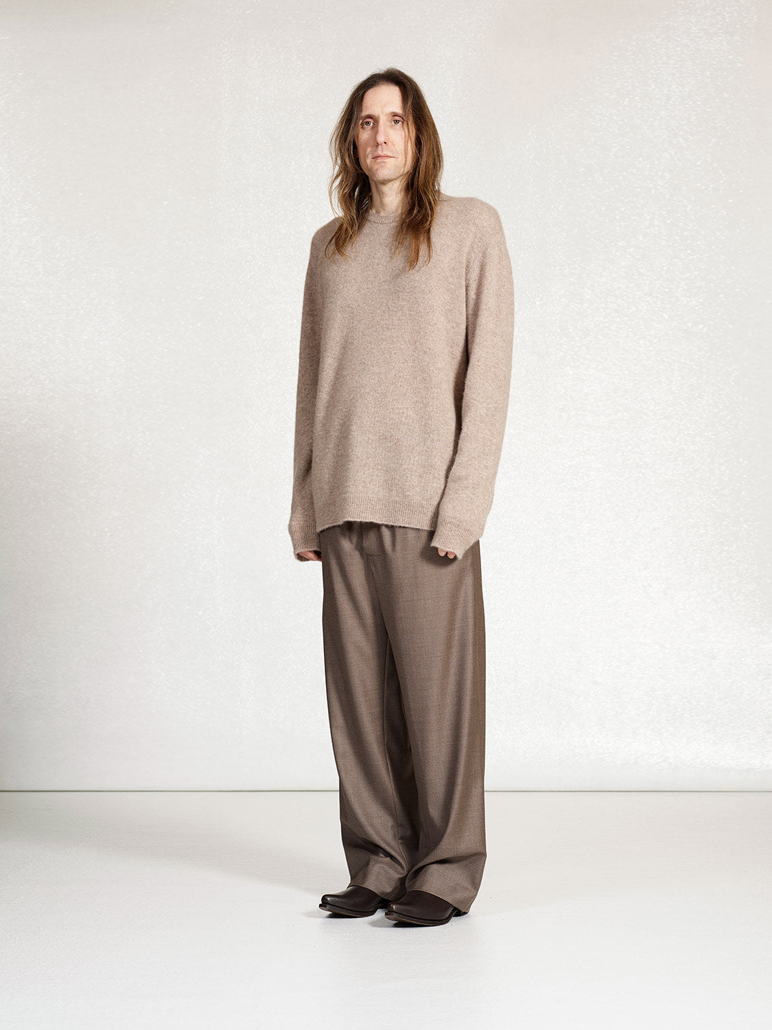 PRE-ORDER S19 NO.344 CASHMERE SILK PULLOVER