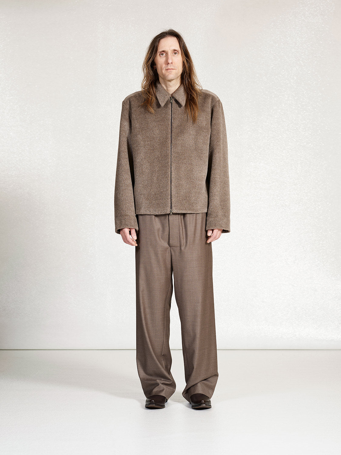 PRE-ORDER S19 NO.285 SURI ALPACA POCKET JACKET