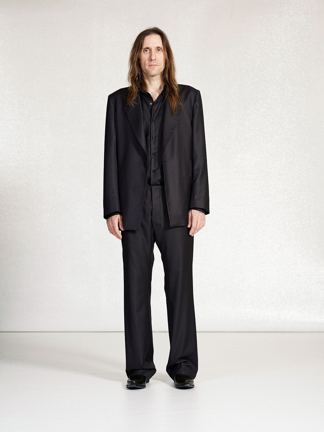 PRE-ORDER S19 NO.206 FINE WOOL JACKET