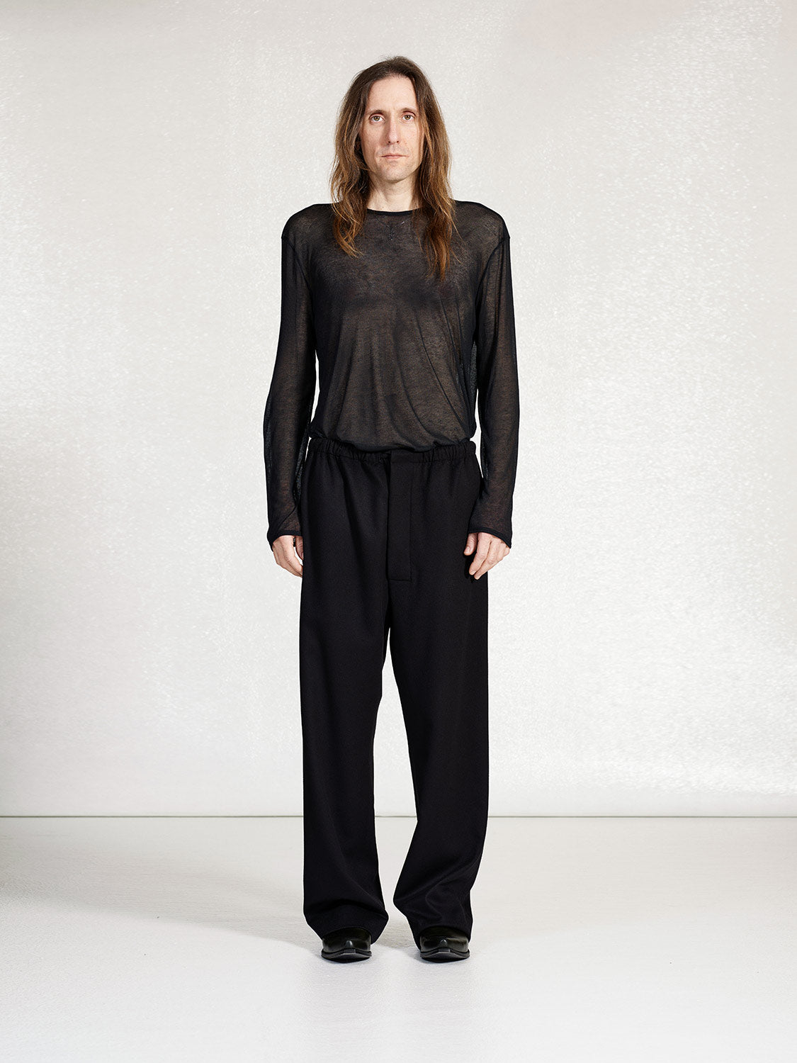 PRE-ORDER S19 NO.300 RIB JERSEY TOP