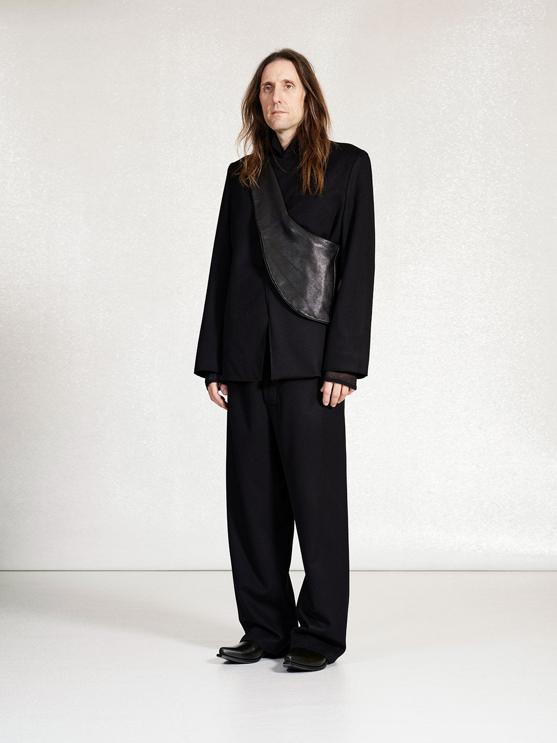 PRE-ORDER S19 NO.250 LEATHER CROSSED BAG