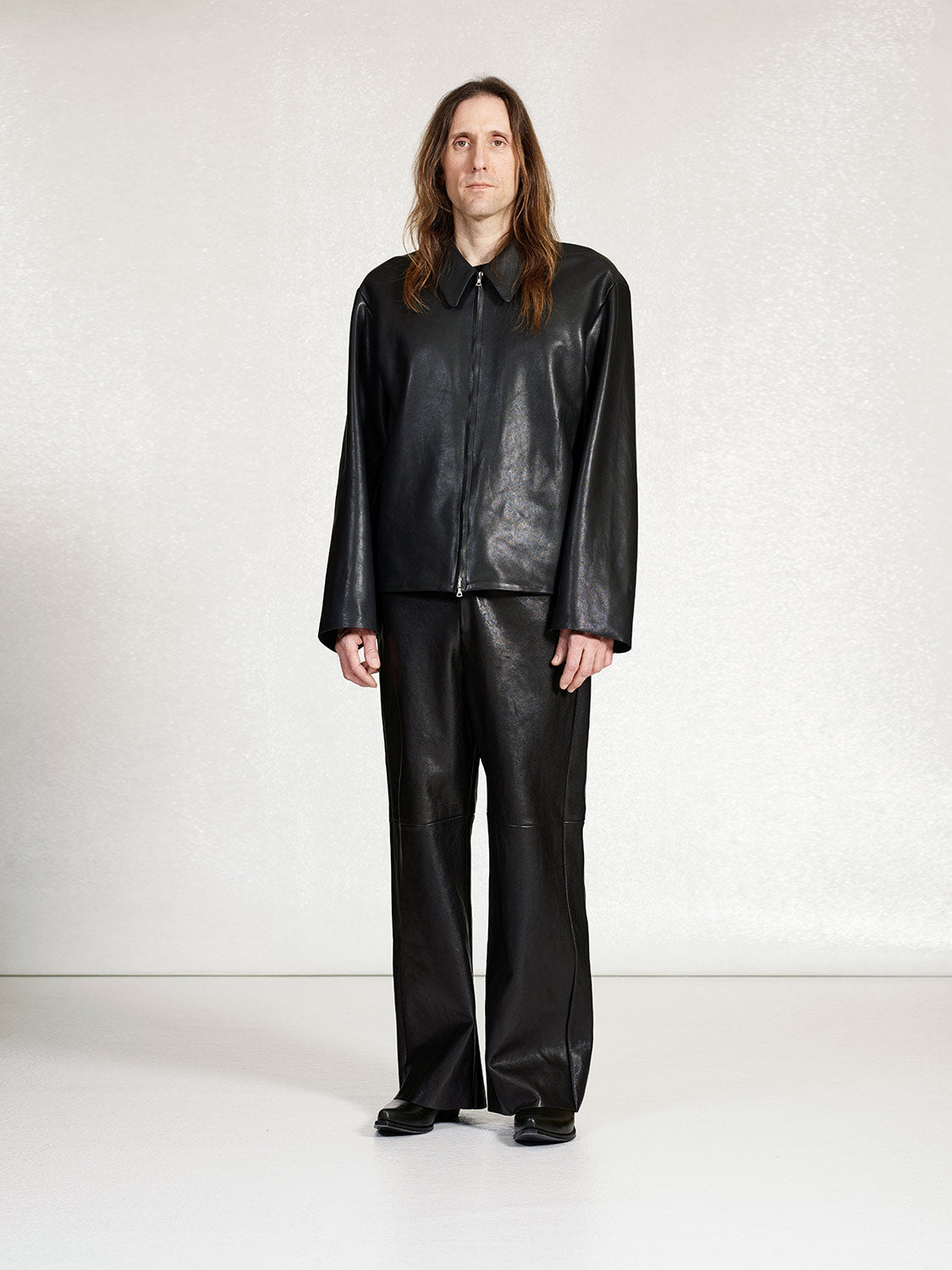 PRE-ORDER S19 NO.285 LEATHER POCKET JACKET