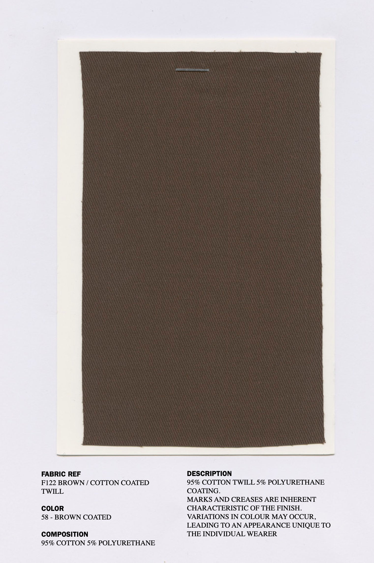 S17 NO.310 BLACK DENIM CROSSED TROUSERS