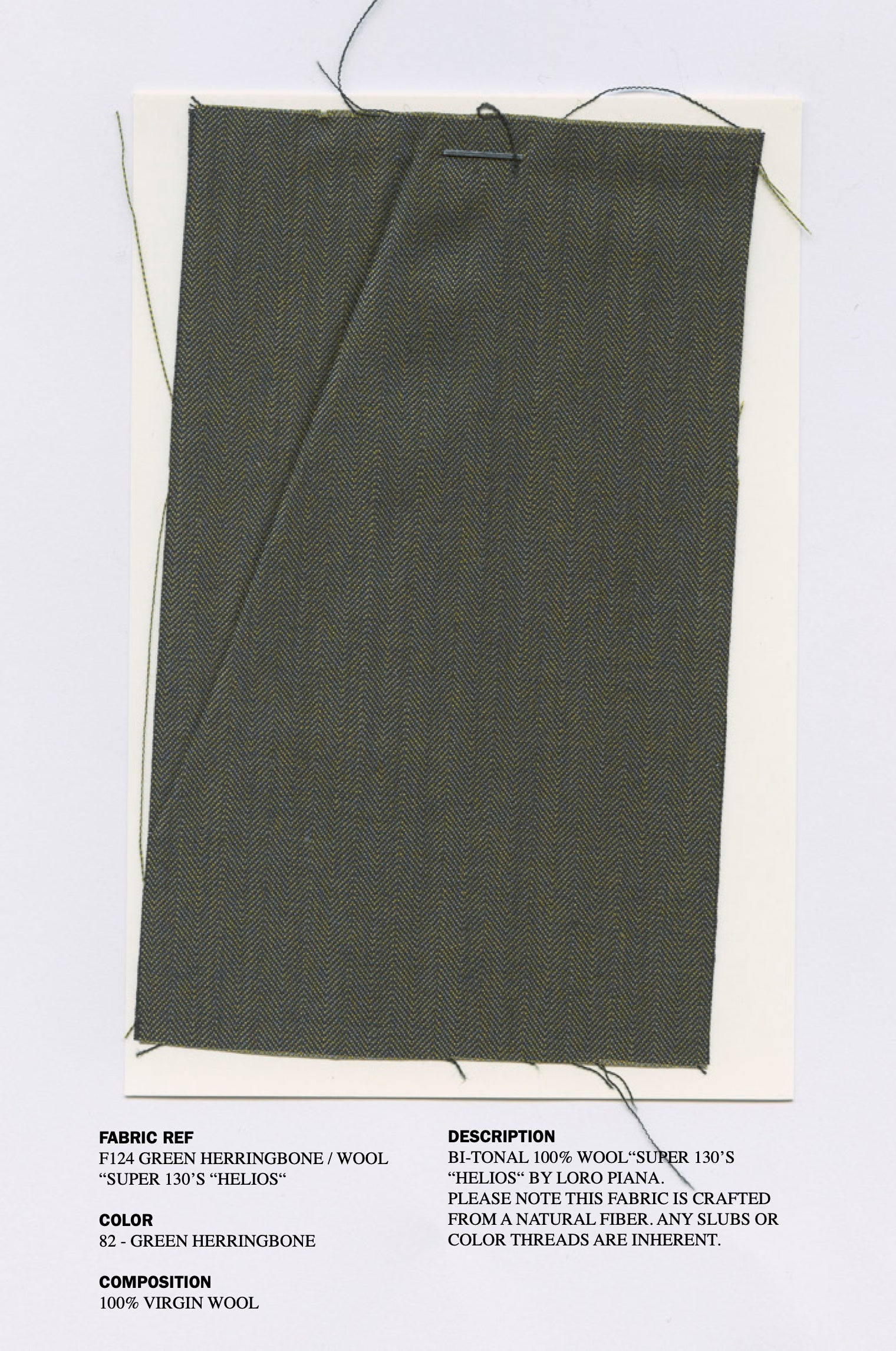 S17 NO.288 FINE WOOL DRAWSTRING TROUSERS