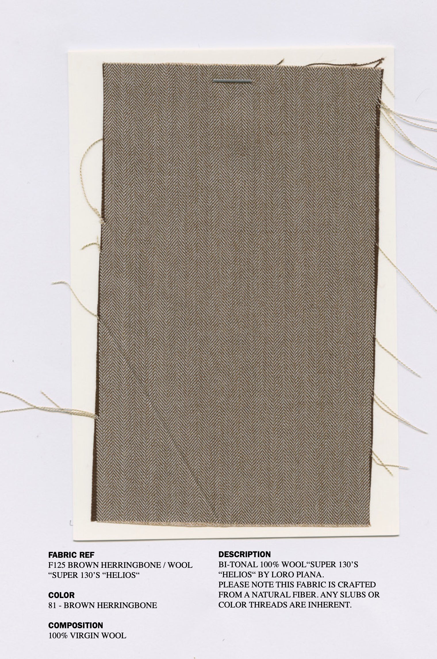 S17 NO.288 FINE WOOL DRAWSTRING TROUSERS