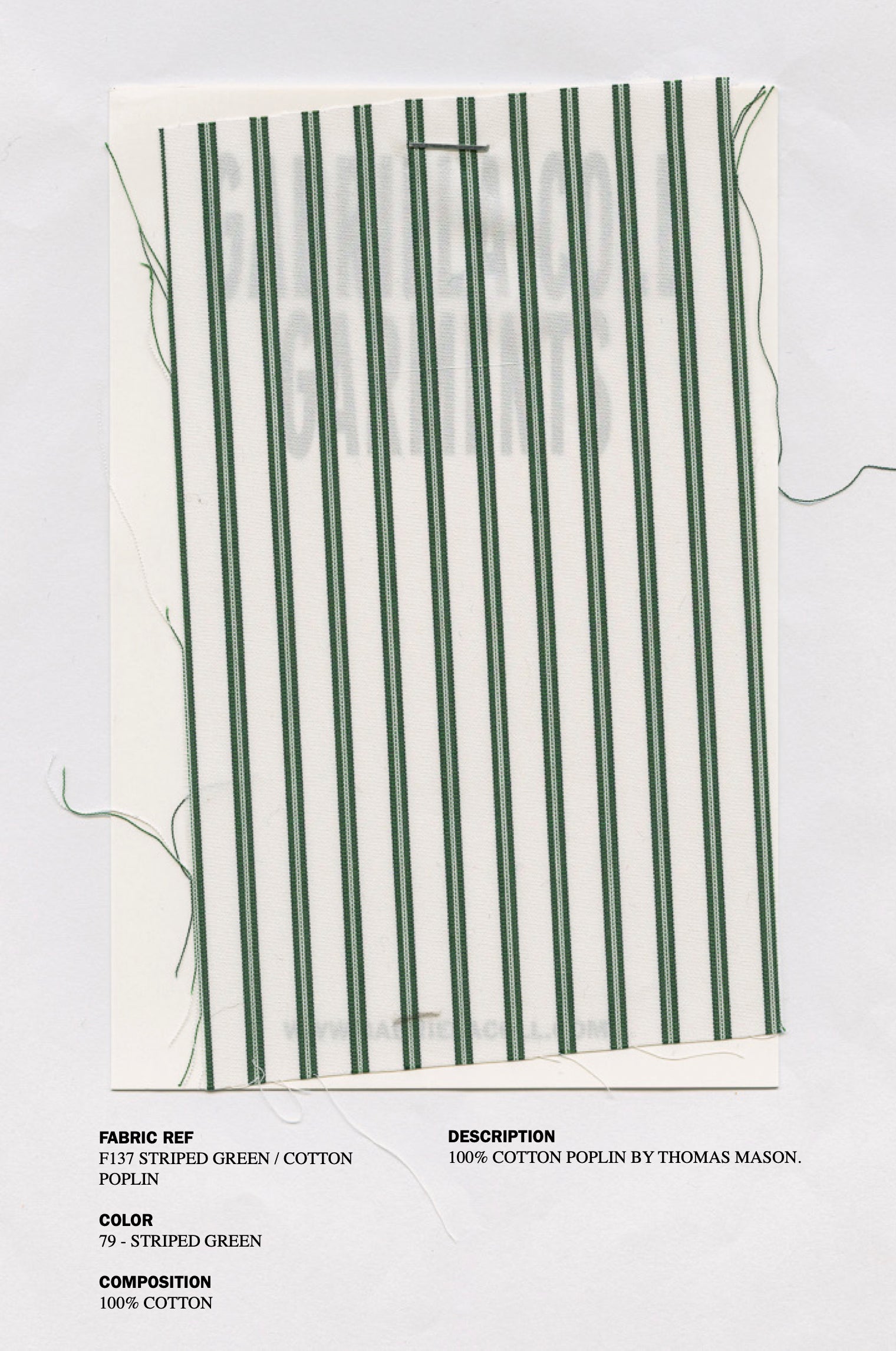 S17 NO.324 POPLIN ZIPPER LONG SHIRT