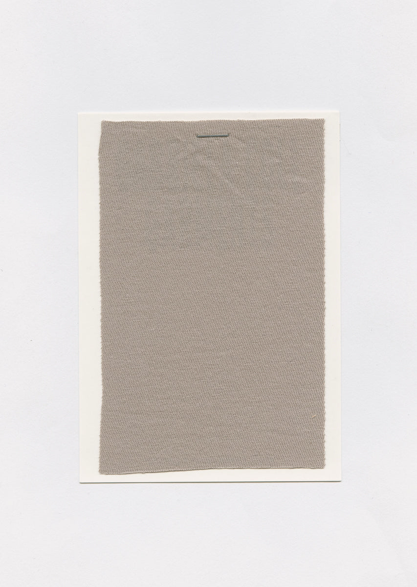 S18 NO.326 STONE ORGANIC COTTON TANK TOP