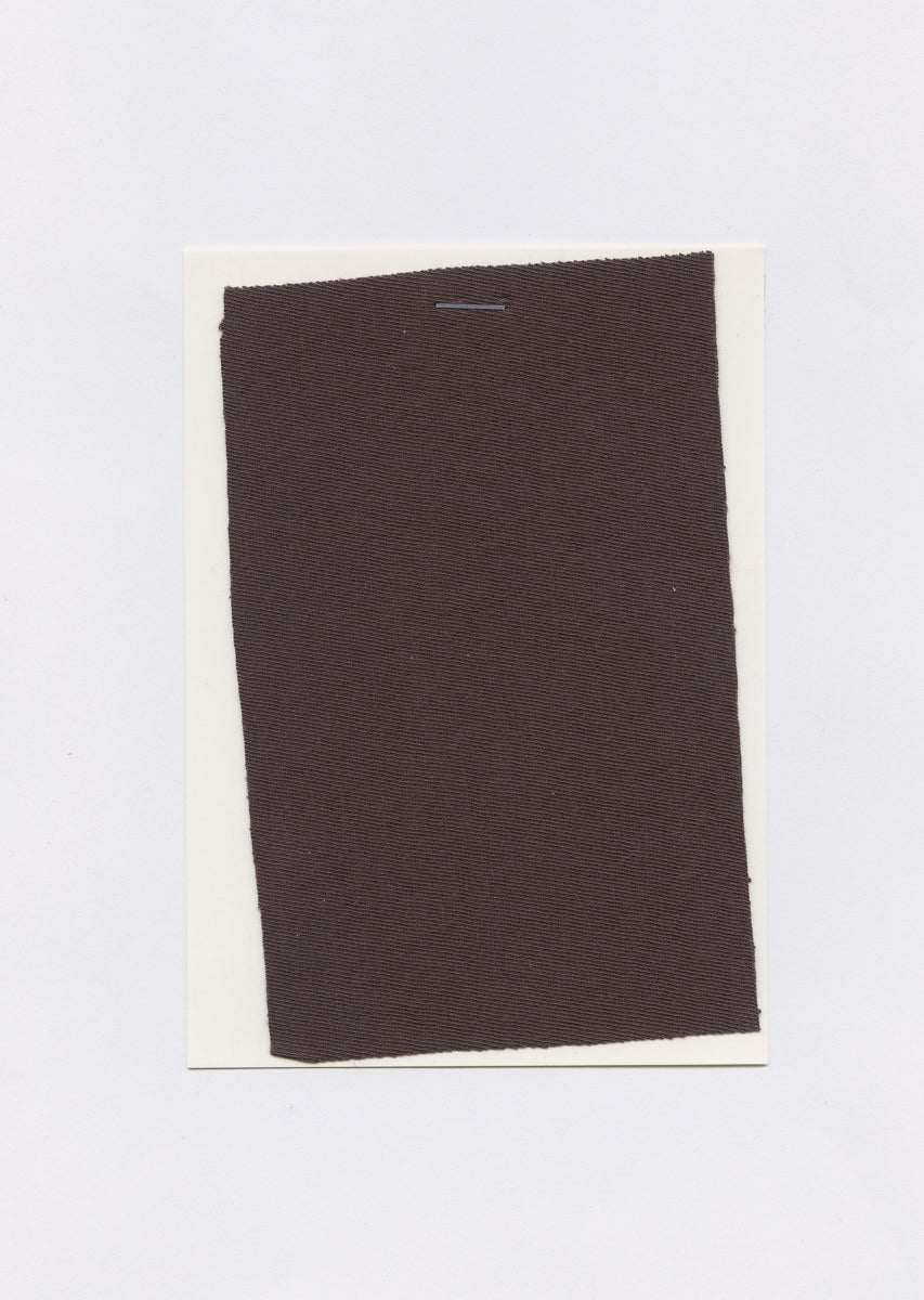 S18 NO.326 BROWN ORGANIC COTTON TANK TOP