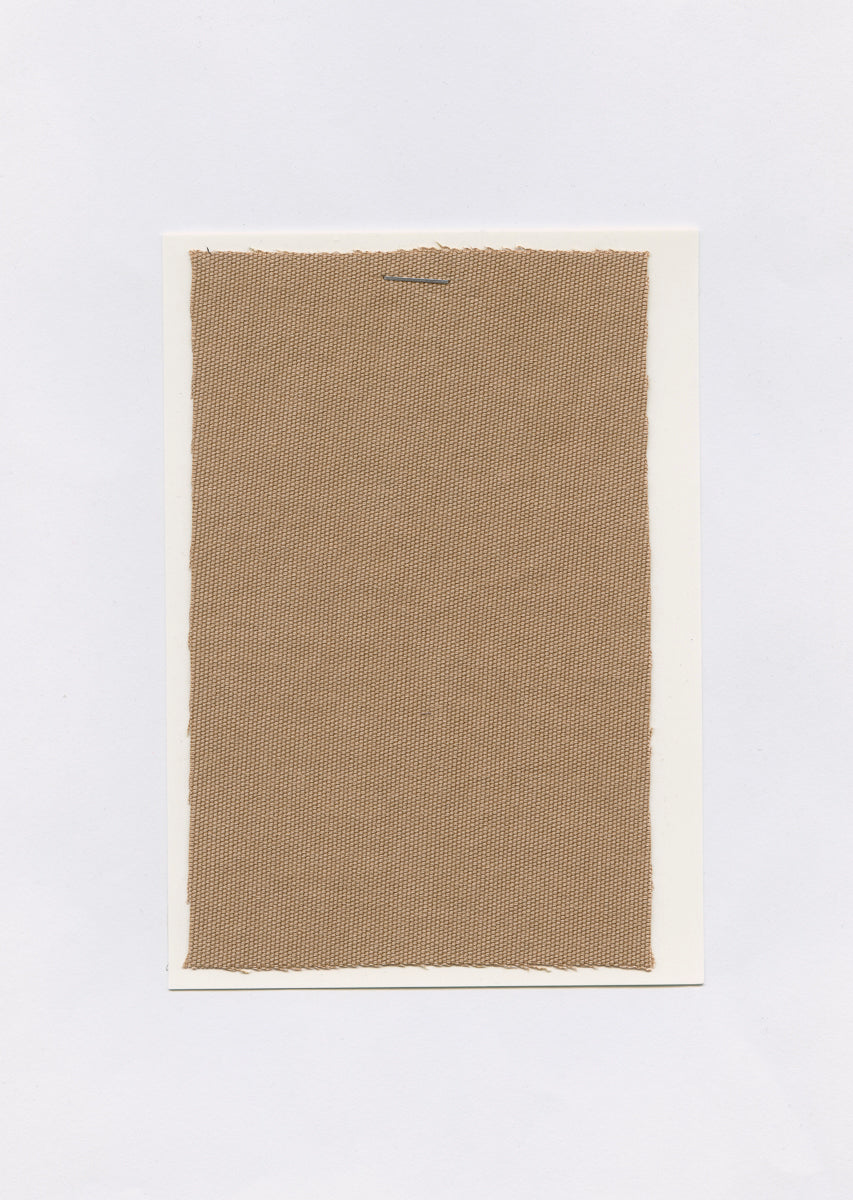 S18 NO.329 THIN CANVAS ADJUSTABLE TROUSERS