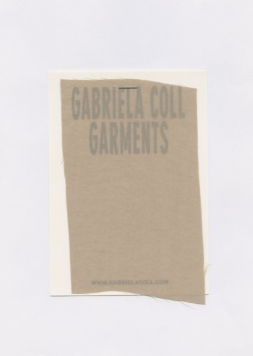 S18 NO.288 CUPRO DRAWSTRING TROUSERS