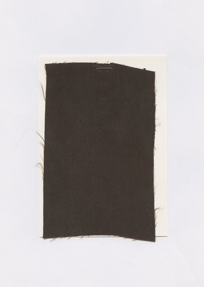 S18 NO.259 BROWN CUPRO SHORT TROUSERS