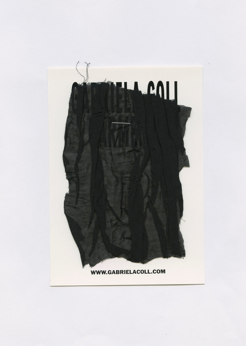 S18 NO.262 BLACK CRUSHED TAFFETA SHIRT