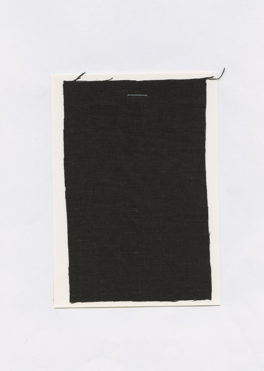 S18 NO.304 LINEN WRAP SKIRT