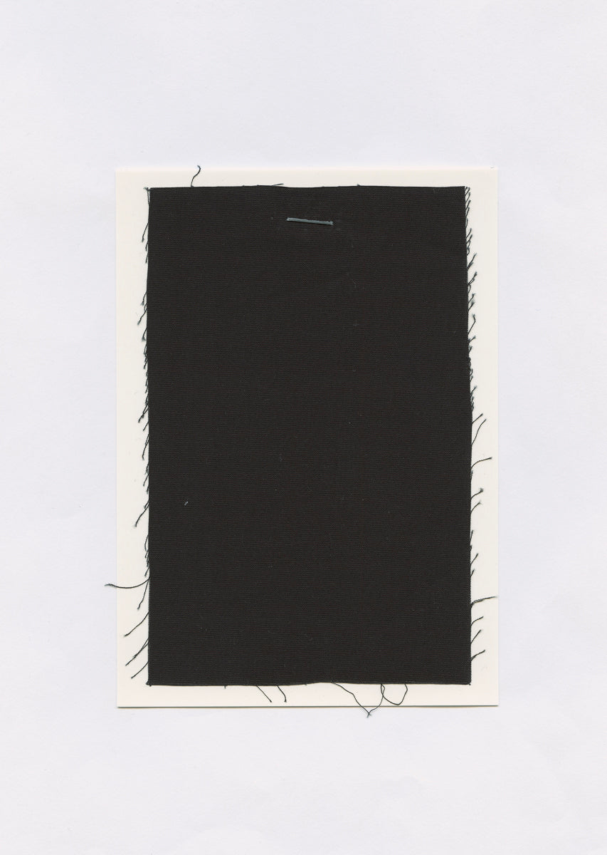 S18 NO.287 BLACK RAINSYSTEM TROUSERS