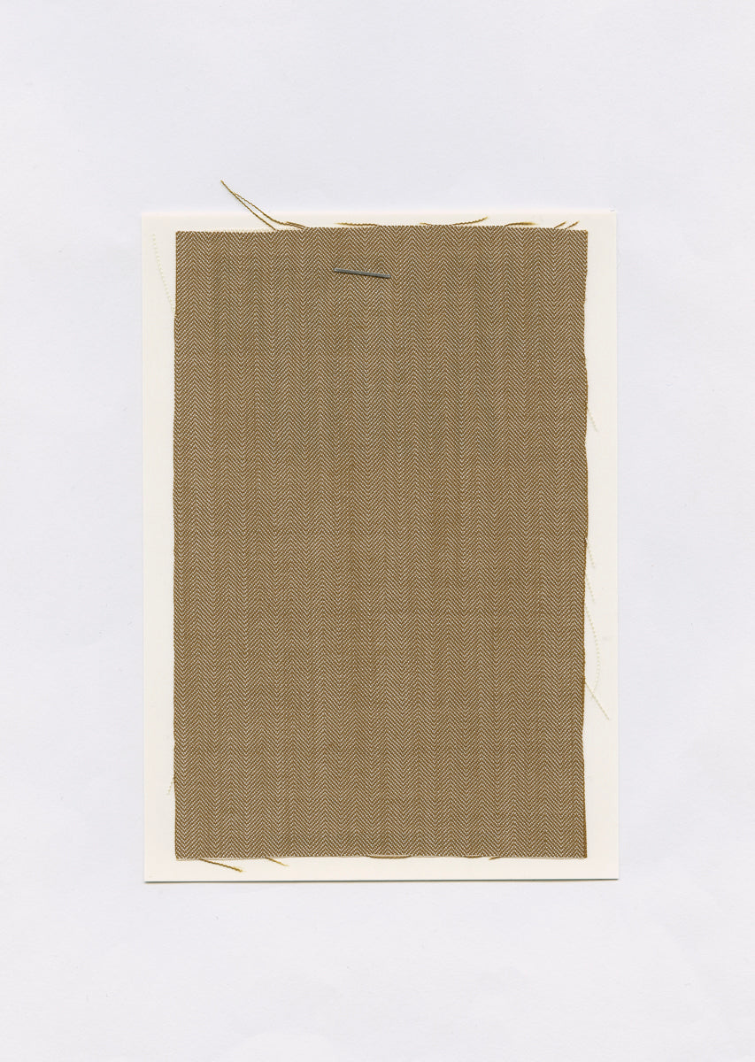 S18 NO.287 SAND HERRINGBONE RAINSYSTEM TROUSERS