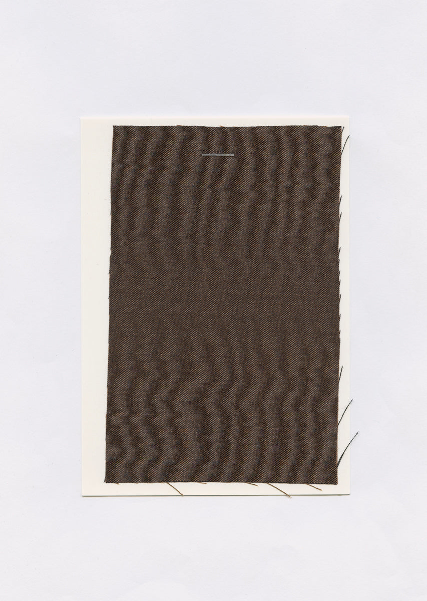 S18 NO.288 SUMMER WOOL DRAWSTRING TROUSERS