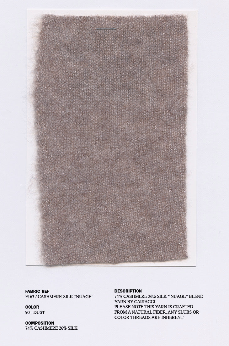 PRE-ORDER S19 NO.344 CASHMERE SILK PULLOVER