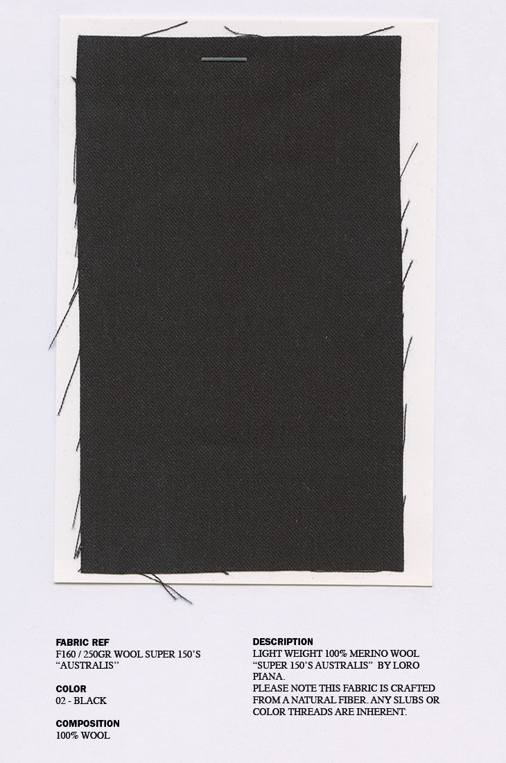 PRE-ORDER S19 NO.125 FINE WOOL LONGSLEEVE DRESS