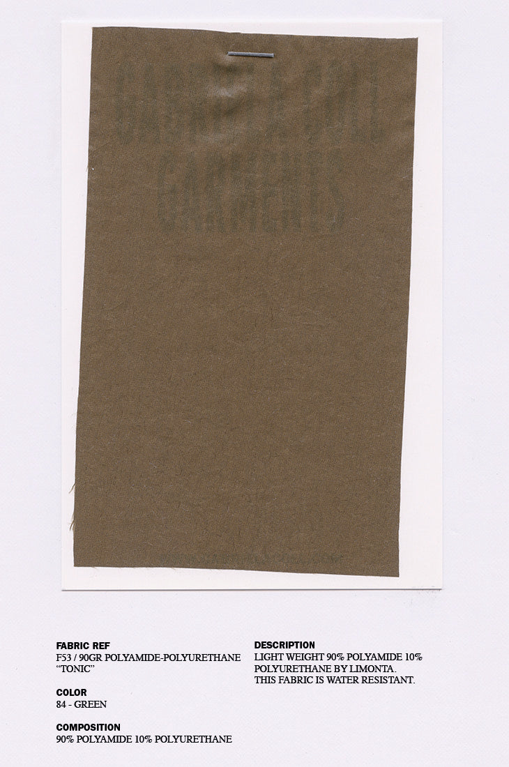 PRE-ORDER S19 NO.351 TECHNICAL LONG COAT