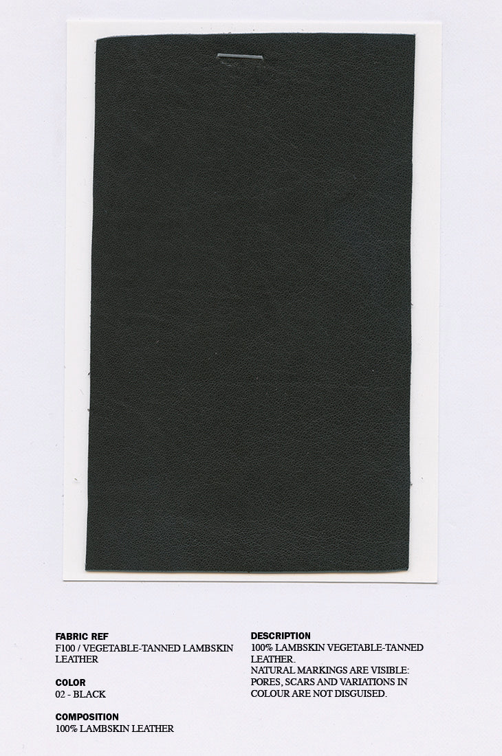 PRE-ORDER S19 NO.250 LEATHER CROSSED BAG