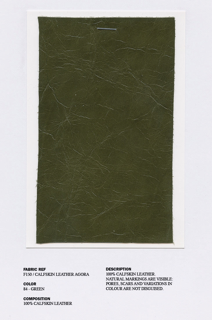 PRE-ORDER S19 NO.17 LEATHER HOOF BAG