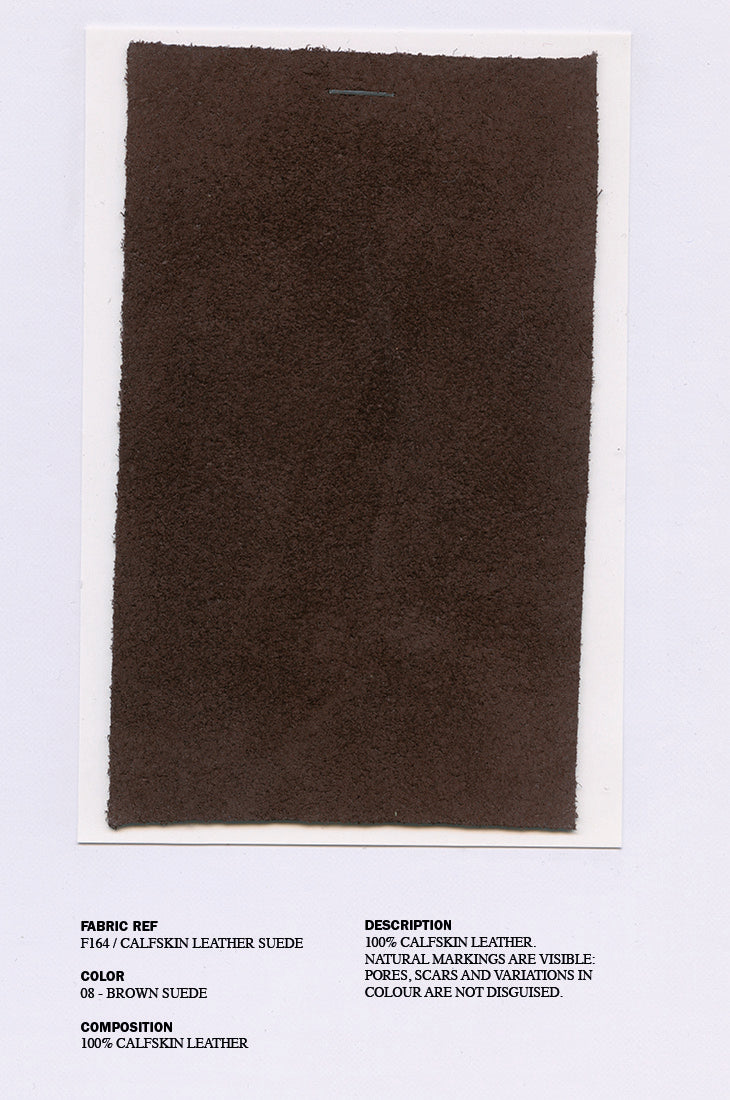 PRE-ORDER S19 NO.285 SUEDE POCKET JACKET