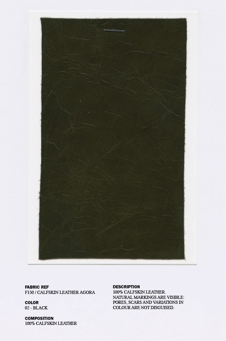 PRE-ORDER S19 NO.17 LEATHER HOOF BAG