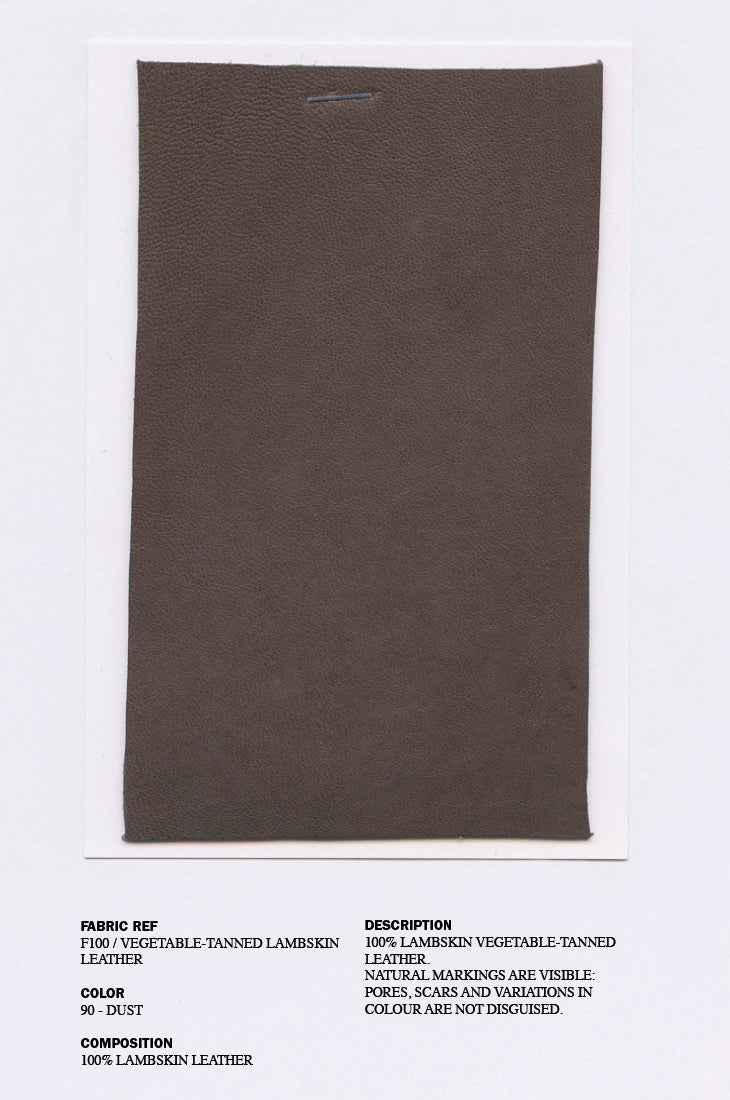 PRE-ORDER S19 NO.250 LEATHER CROSSED BAG