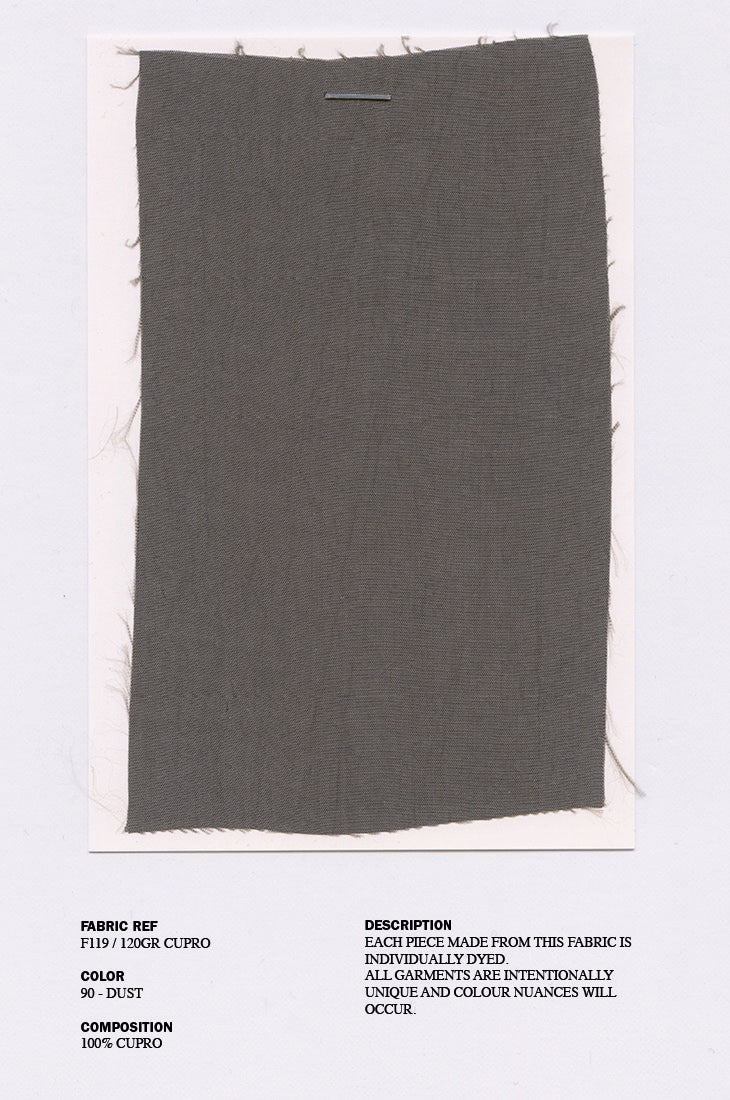 PRE-ORDER S19 NO.157 DOUBLE CUPRO POCKET SHIRT