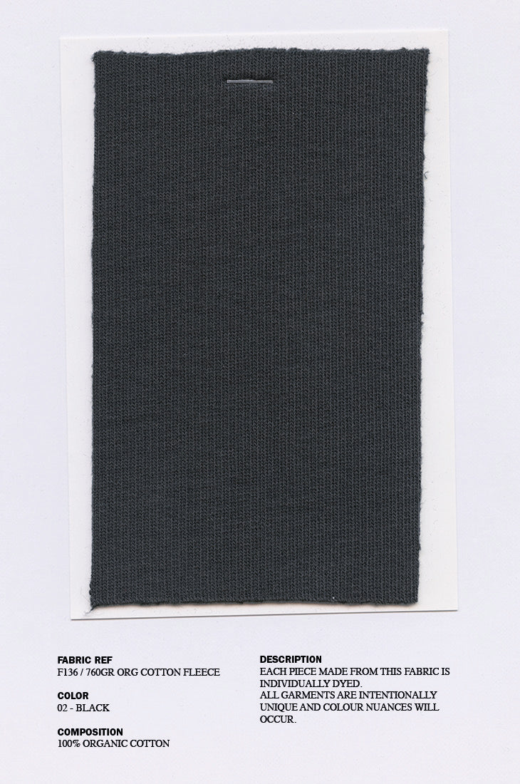 PRE-ORDER S19 NO.287 FLEECE FLAP POCKET TROUSERS