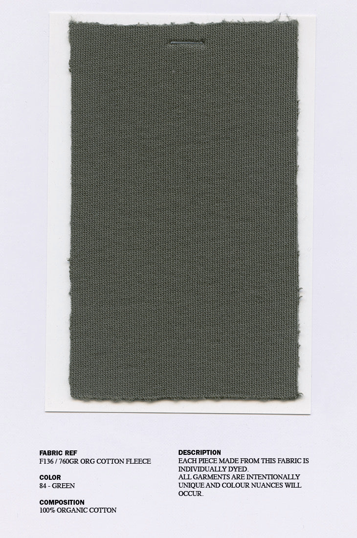 PRE-ORDER S19 NO.287 FLEECE FLAP POCKET TROUSERS