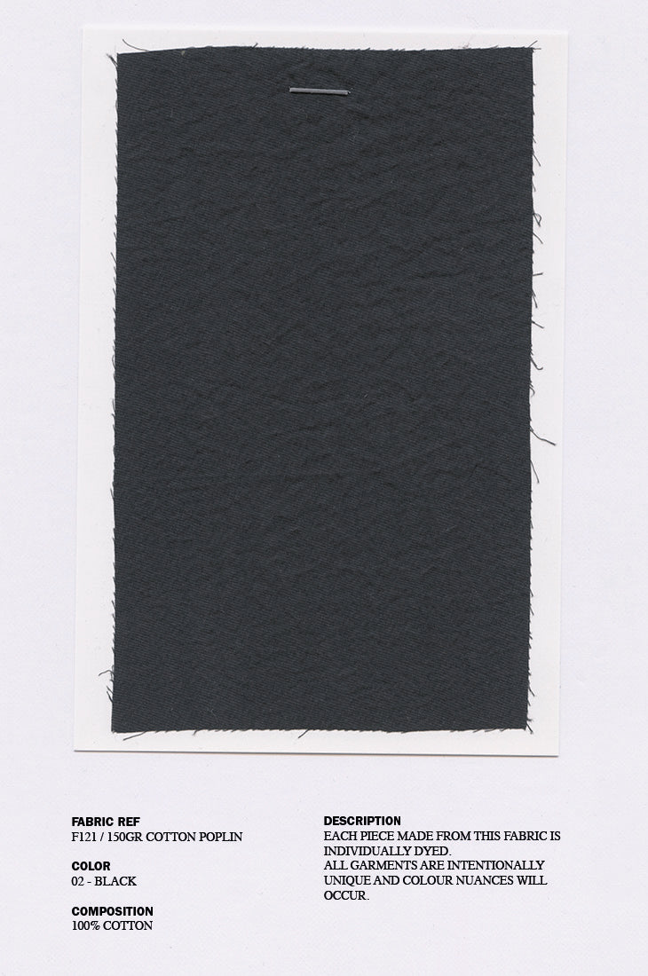 PRE-ORDER S19 NO.341 POPLIN OVERSIZED SKIRT