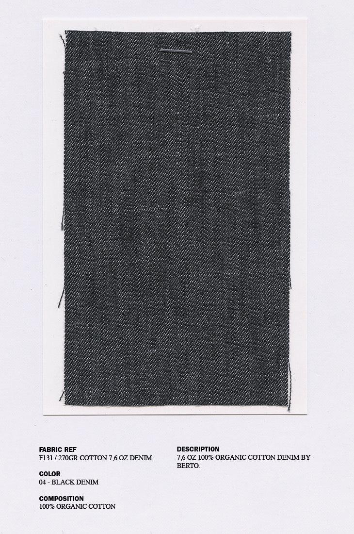 PRE-ORDER S19 NO.340 DENIM PADDED JACKET