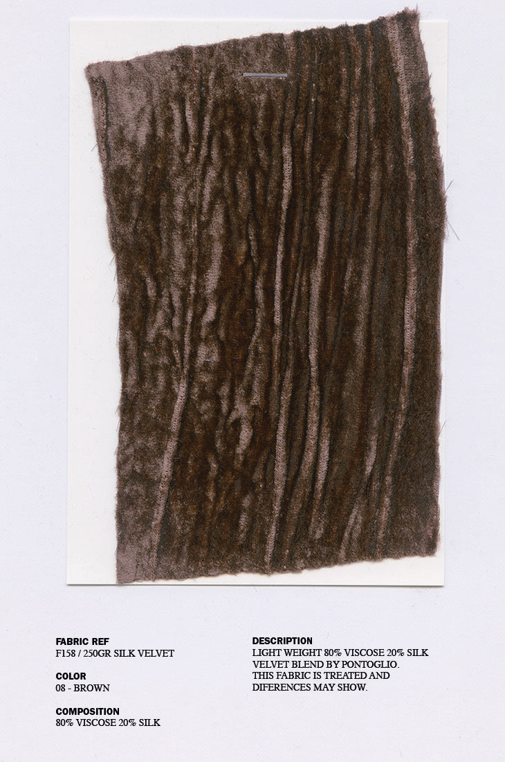 PRE-ORDER S19 NO.322 SILK VELVET CENTER