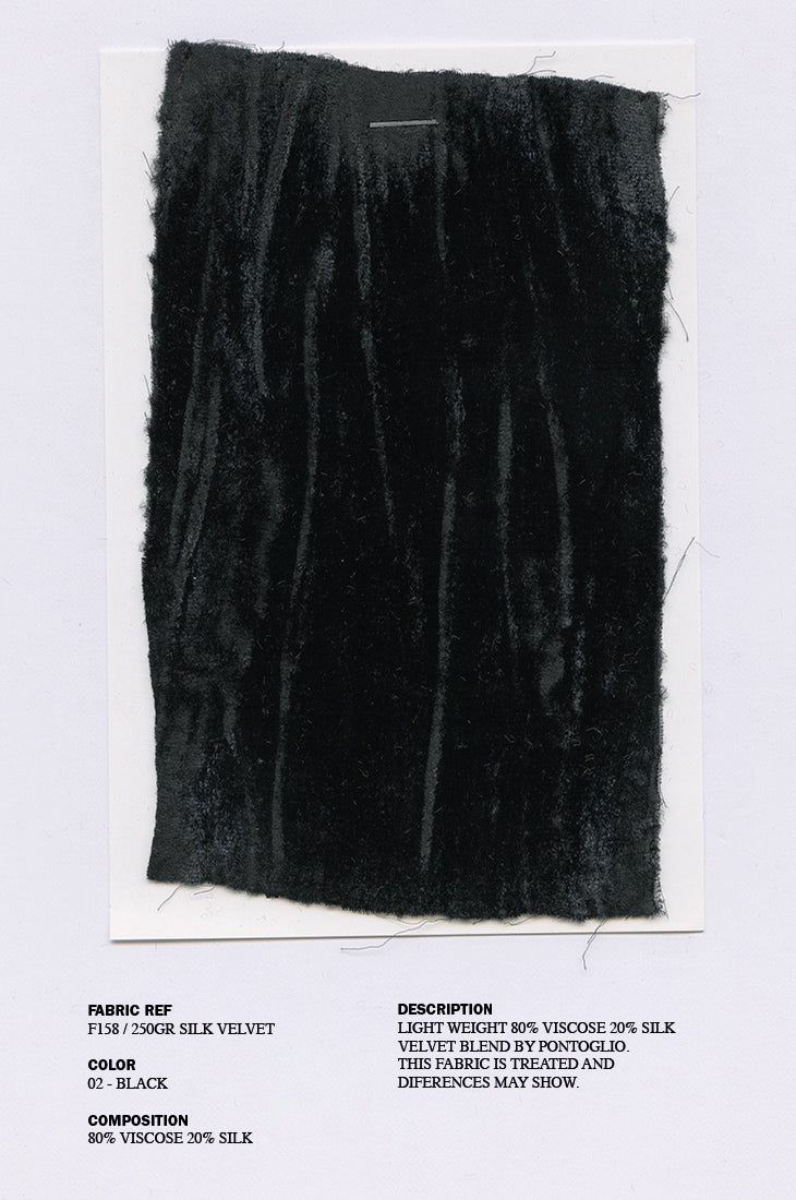 PRE-ORDER S19 NO.322 SILK VELVET CENTER