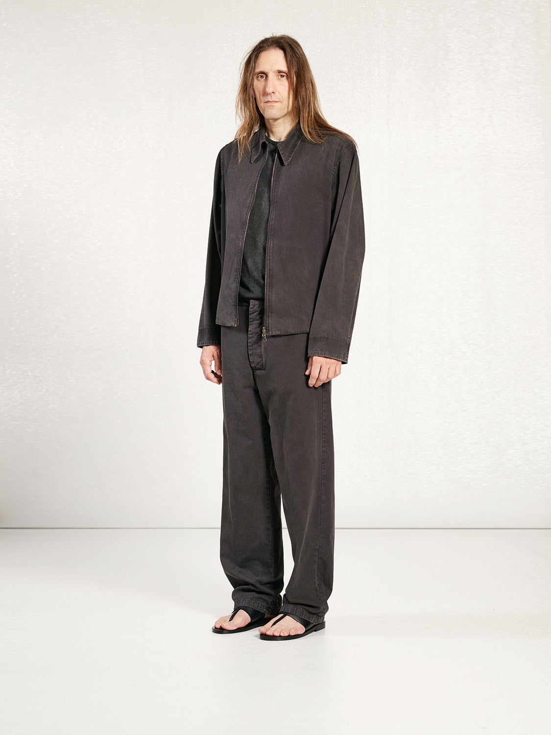 PREORDER S20 NO.285 MUD THIN CANVAS POCKET JACKET