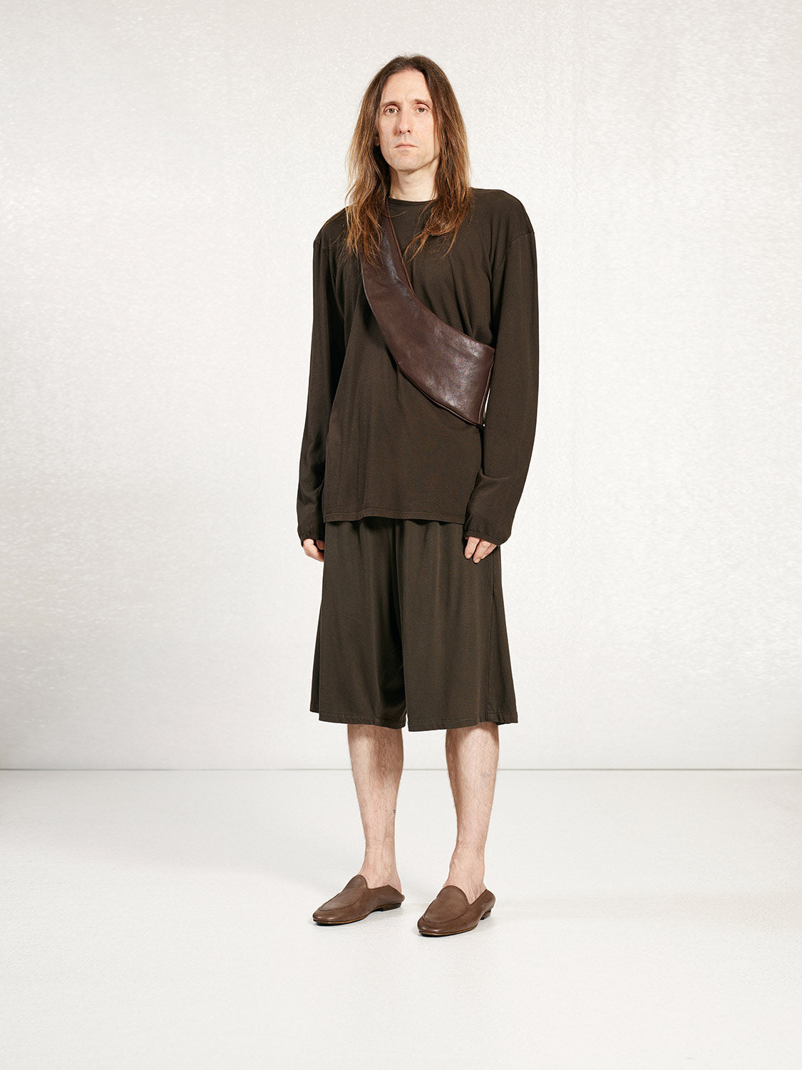 PREORDER S20 NO.297 LEATHER SMALL CROSSED