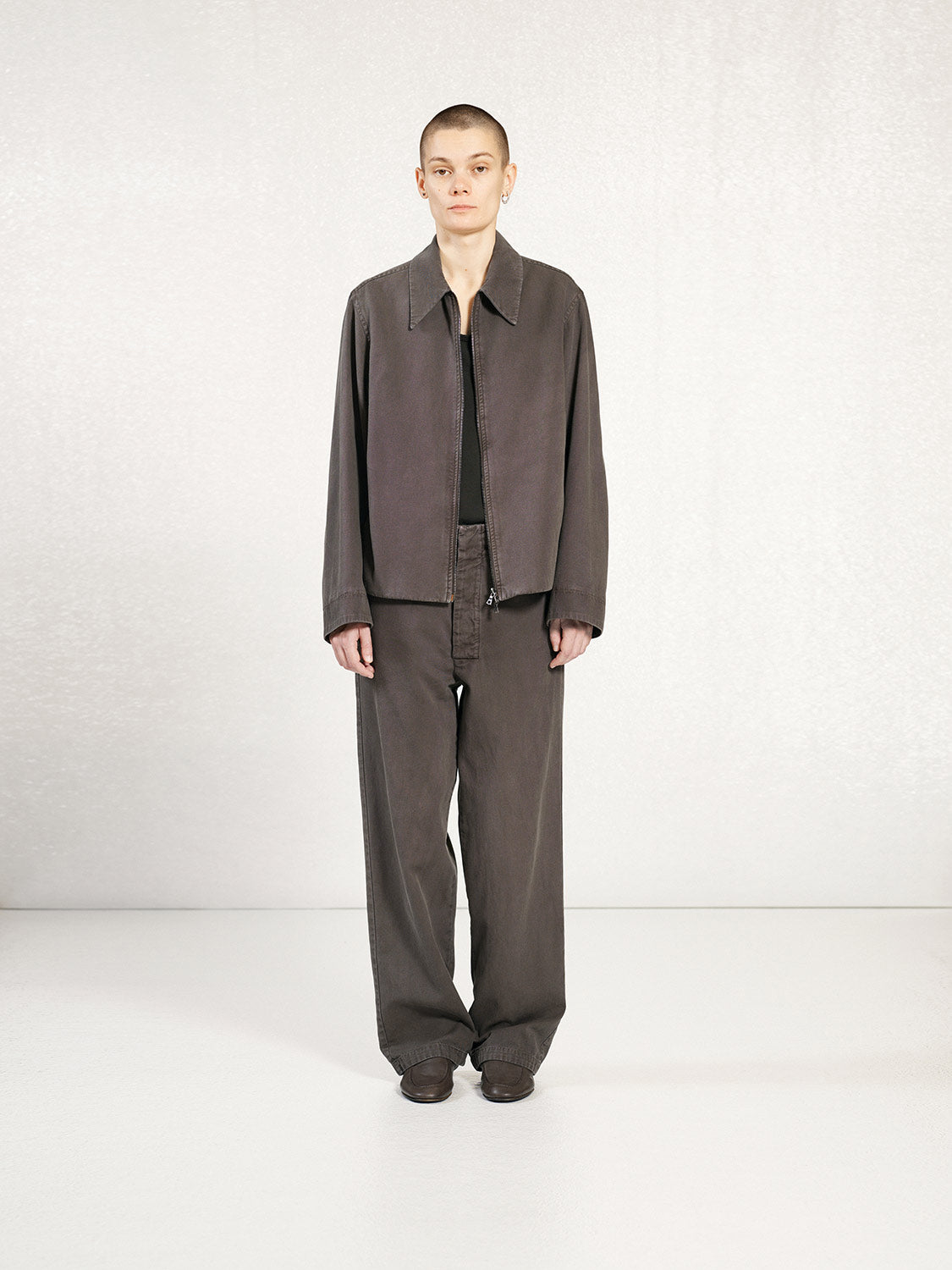 PREORDER S20 NO.285 MUD THIN CANVAS POCKET JACKET