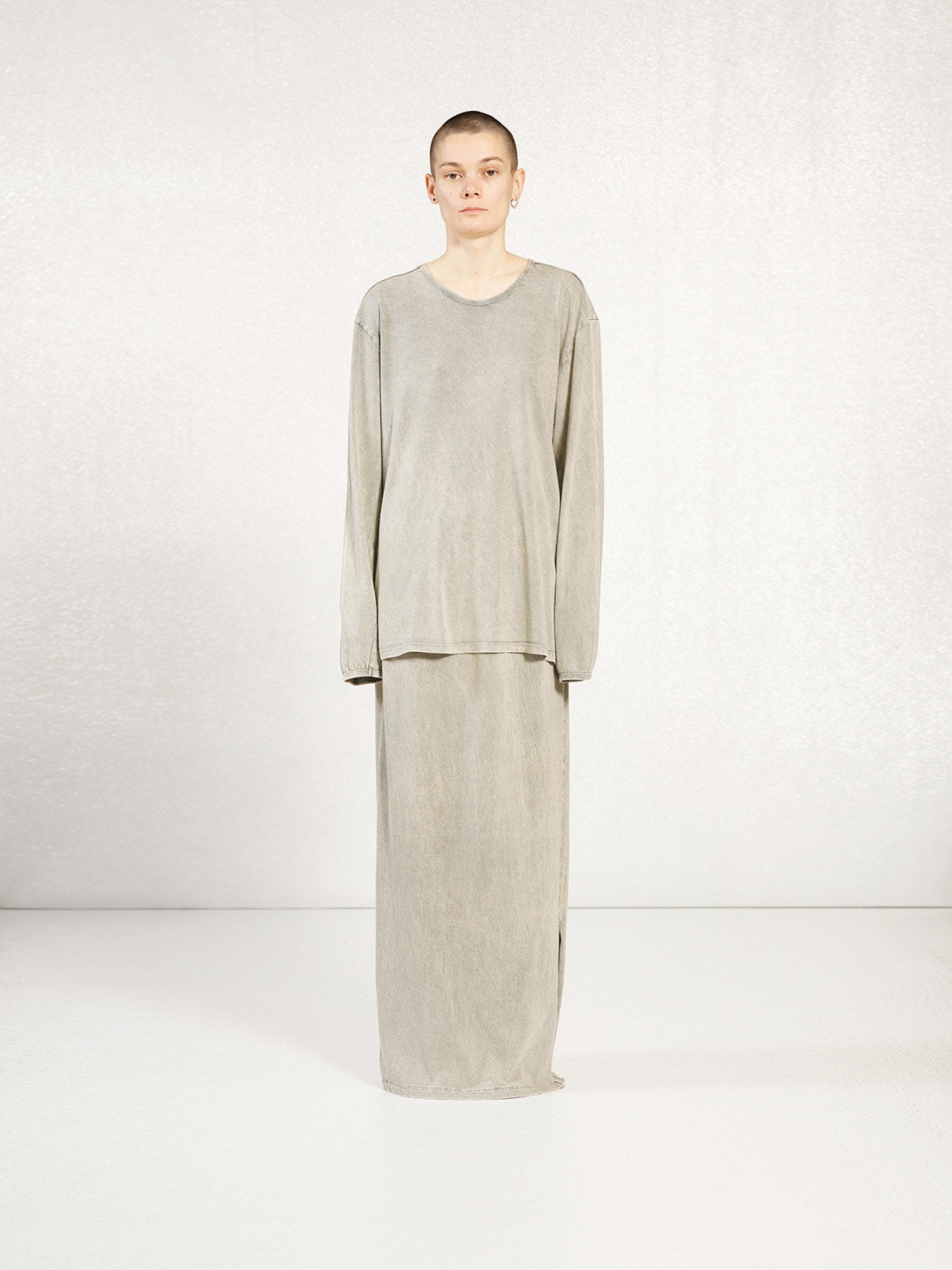 PREORDER S20 NO.352 ORGANIC COTTON ONE POCKET SKIRT