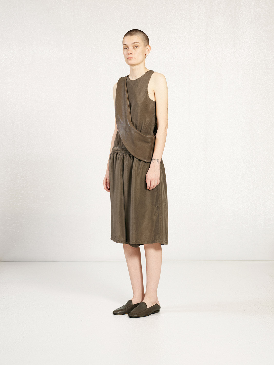 PREORDER S20 NO.297 LEATHER SMALL CROSSED