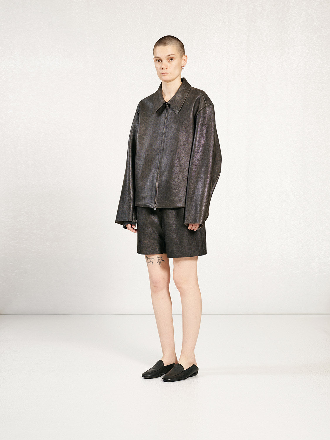 PREORDER S20 NO.285 LEATHER POCKET JACKET