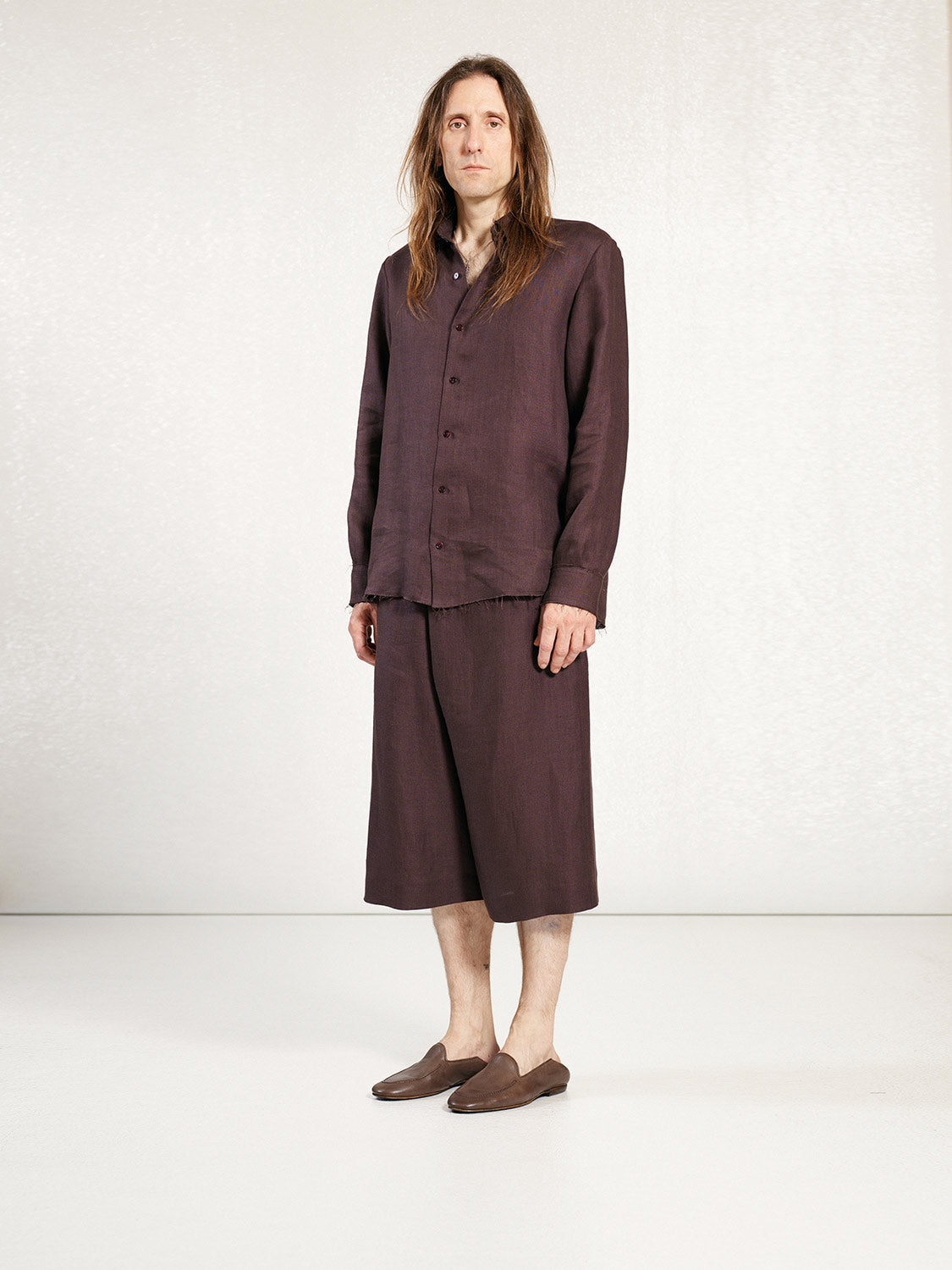 PREORDER S20 NO.197 LINEN SHIRT