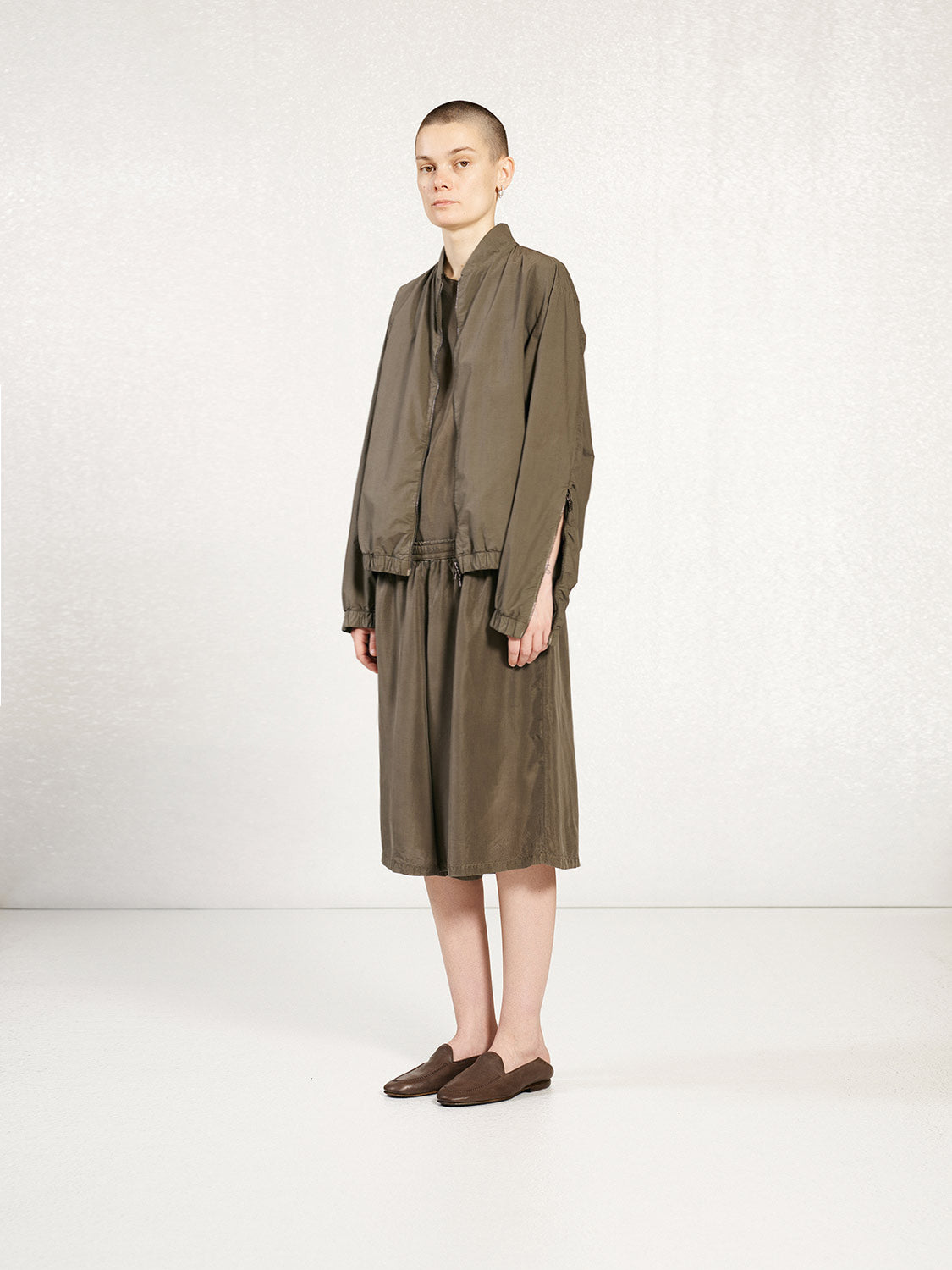 PREORDER S20 NO.259 DUST CUPRO SHORT TROUSERS