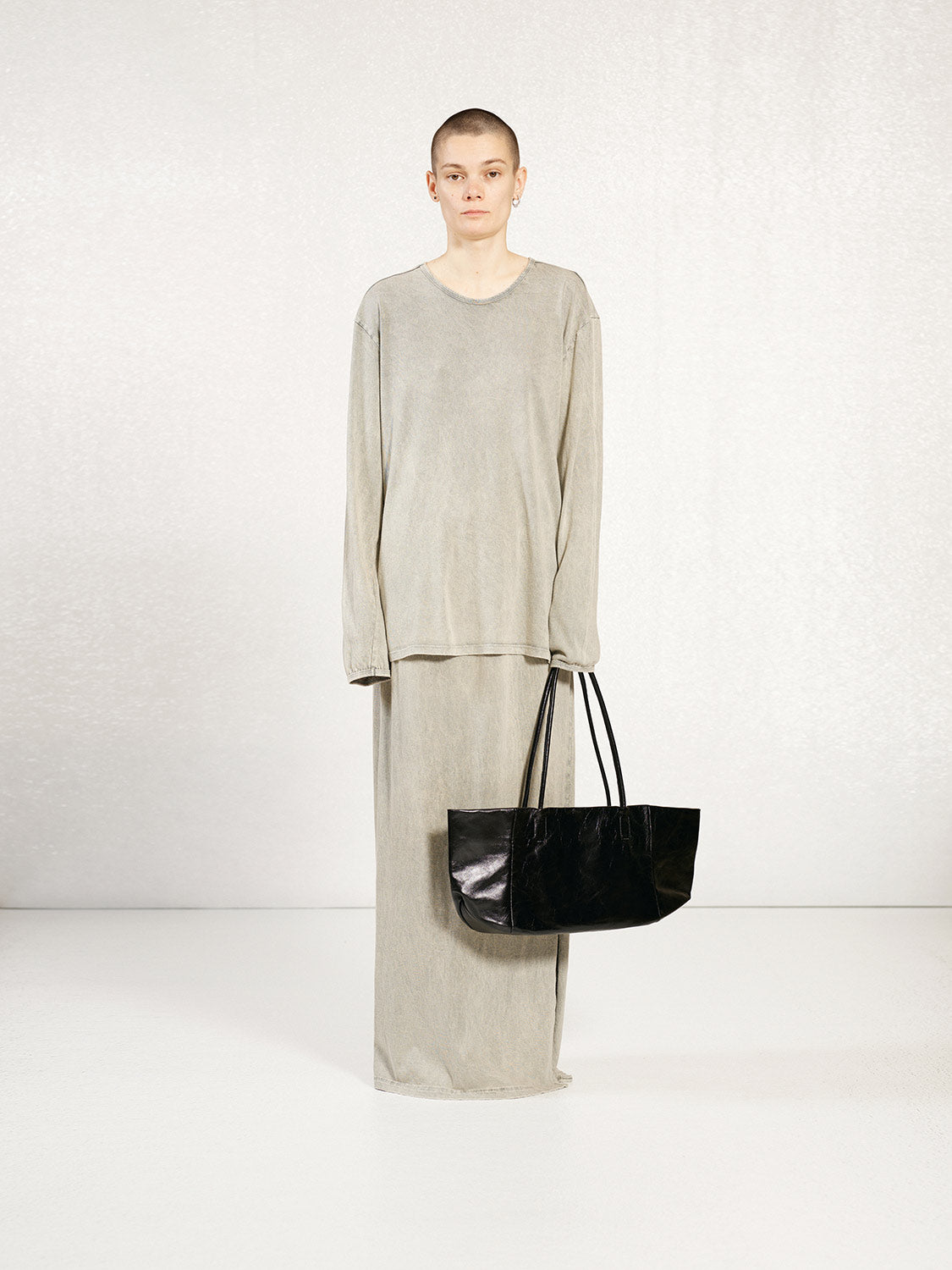 PREORDER S20NO.338 LEATHER LONG BAG