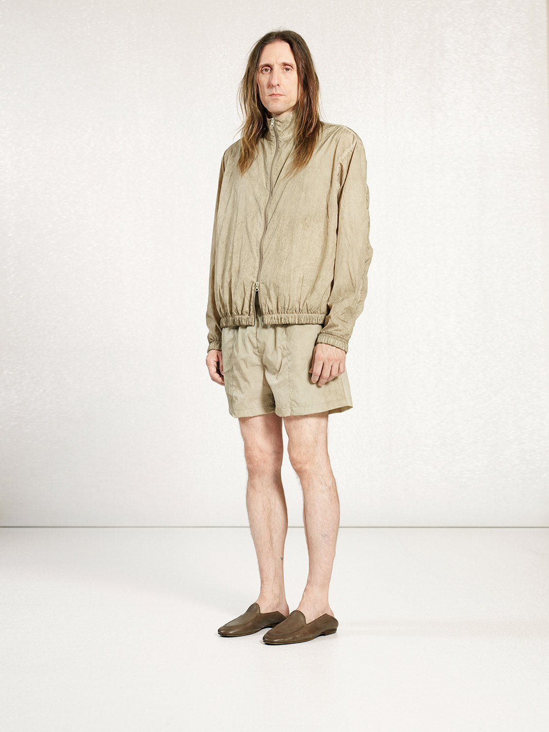 PREORDER S20 NO.261 STONE TECHNICAL ZIPPER JACKET