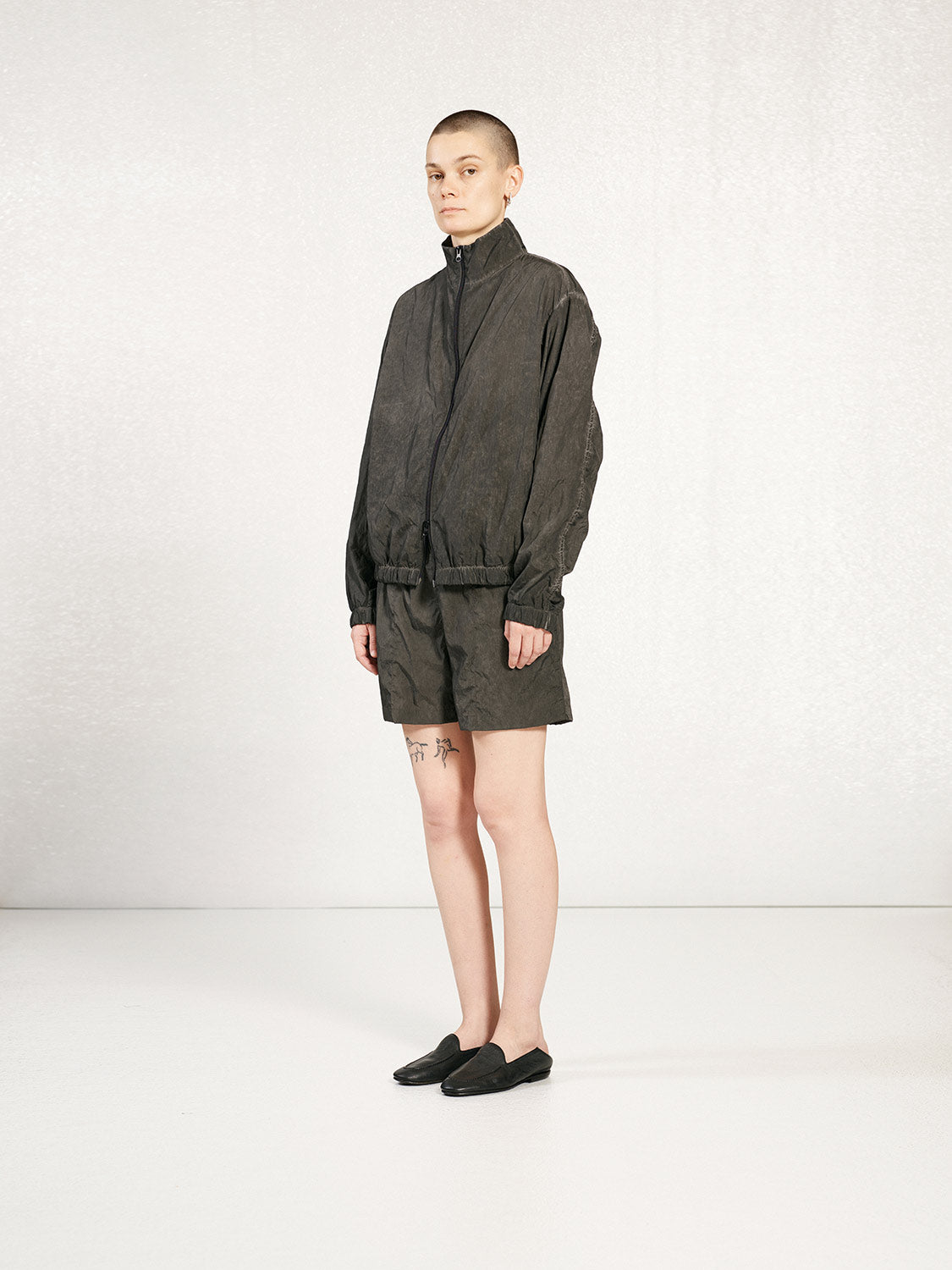PREORDER S20 NO.261 STONE TECHNICAL ZIPPER JACKET