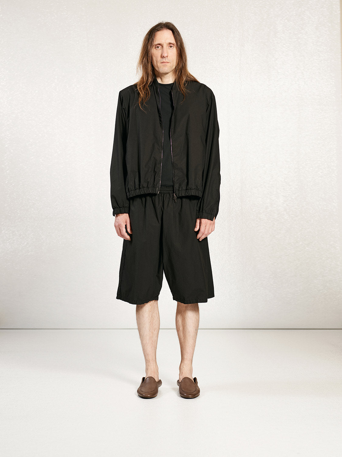 PREORDER S20 NO.306 DUST POPLIN DOUBLE SIX ZIPPER JACKET
