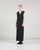 NO.90 SILK PONGEE SLEEVELESS DRESS