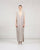 NO.61 LINEN V-NECK DRESS